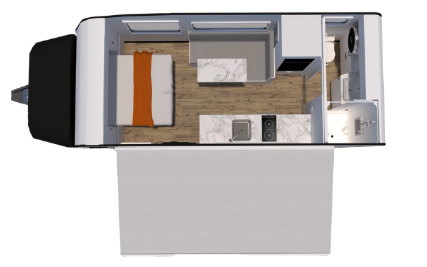 Zone RV - Peregrine Internal Layout 